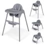 Baby high chair 67x61.5x87cm., gray