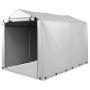 Garage 160x218x164cm., gray