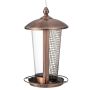 Bird feeder 16x28cm., bronze color