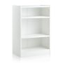Freestanding shelf 50x30x75cm., white