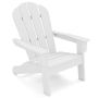 Set of 2 children's chairs 53.5x52x64cm., white