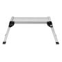 Work platform 110x40x49m, silver color
