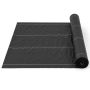 Garden protective film against weeds 5000x100cm., black