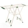 Clothes dryer 141x56x148cm., beige/green