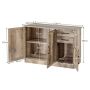 Cabinet 110x40x78cm., gray