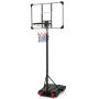 Basketball stand 75x81x253cm., various colors