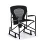 Tourist chair 62.5x65x97cm., black