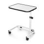 Laptop desk 61x40x93cm., white/black