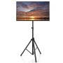 TV stand 53x64x204cm., black