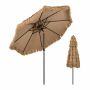 Outdoor umbrella 299x270cm., brown/black