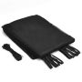 Trampoline net 366x180cm., black