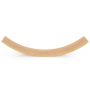 Balance board 90x30x16.5cm., light brown
