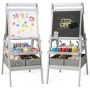 Double-sided drawing board 54x46x101.5cm., various colors