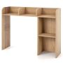 Freestanding shelf 94x25x74cm., light brown
