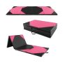 Yoga mat 300x117x5cm., black/pink