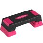 Aerobic-askelma, 12/17,5/22,5 cm, 75 × 29 × 22,5 cm