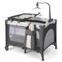 Children's playpen 102x72x74cm., dark gray