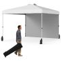 Gazebo 300x300x286cm., white