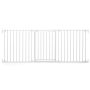 Safety gate, 3 panels, 74.5–198 × 74.5 cm