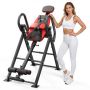 Inversiopöytä VEVOR QD002B, Kantavuus 136 kg, 1250 × 1520 × 730 mm