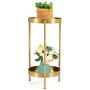 Plant stand, 2-tier