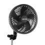 Kasvituuletin VEVOR RF6-PA, 1 kpl, 10 nopeutta, Musta, 20,6 × 20 × 23,5 cm