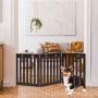 Pet gate, 3 panels, 151.5 × 60 × 1.5 cm