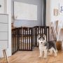 Pet gate, 4 panels, 203 × 89.5 × 1.3 cm