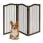 Pet Gate, 3 Panels, 60.5 × 36.5 × 0.5 in