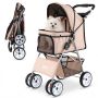 Pet trolley, 80 × 48 × 102 cm