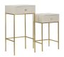 High square tables Wedding, 2 pcs