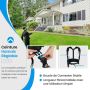 High-pressure washer extension lance