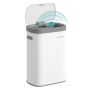 SONGMICS LTB640B02 Automatic Trash Can, 50 l, 42.5 × 58.7 × 27.1 cm
