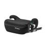 Lasten turvaistuin Tulano Cabby 30, kasvot menosuuntaan, ISOFIX ja turvavyö, Musta, 26 × 44 × 38 cm