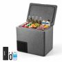 Autokäyttöinen jääkaappi VEVOR FE20, 20 l, 45,8 × 39,0 × 30,6 cm