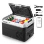 Autokylmäkaappi VEVOR MCD25D1, 25 l, 57,2 × 38,1 × 35,8 cm