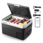 Autokylmäkaappi VEVOR MCD50D1, 50 l, 65,7 × 46,2 × 41,4 cm