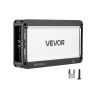 Autohifivahvistin VEVOR MXD1000.4, nelikanavainen, 264 × 145 × 48 mm