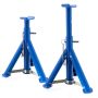 Auton pukkitelineet Eu-trade, 2 kpl, 2000 kg