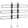 Car partition for dogs PawHut 150x124cm., black