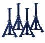 Auton tukipukit, 4 kpl, Siniset
