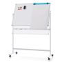 Magnetic board 56x126x173cm., white