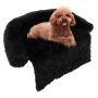 Dog bed 101x89cm., black