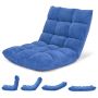 Floor armchair 64x57x57cm., gray