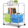 Trolley with drawers 63x37x75cm., various colors
