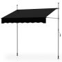 Awning 200x180x300cm., black