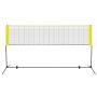 Badminton net set, 82-155 cm