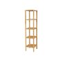 Bathroom shelf cabinet, 5 narrow shelves