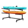 Kajakkiteline VEVOR JHKYS-002, 2 kajakille, 80 kg, 90,5 × 80 × 119 cm