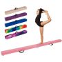 Gymnastics balance beam, foldable, multi-colored